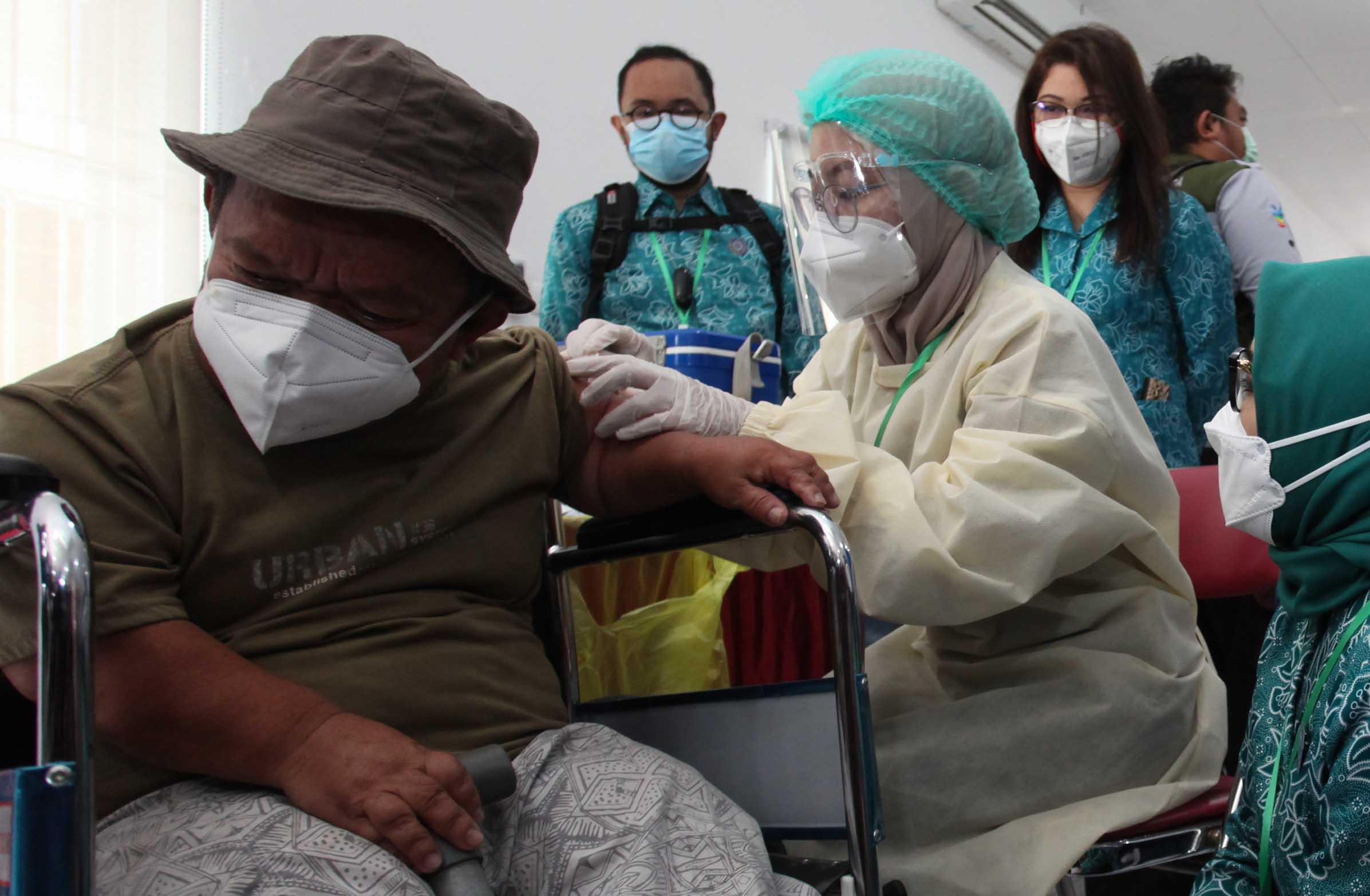 Vaksinasi Covid-19 Penyandang Disabilitas