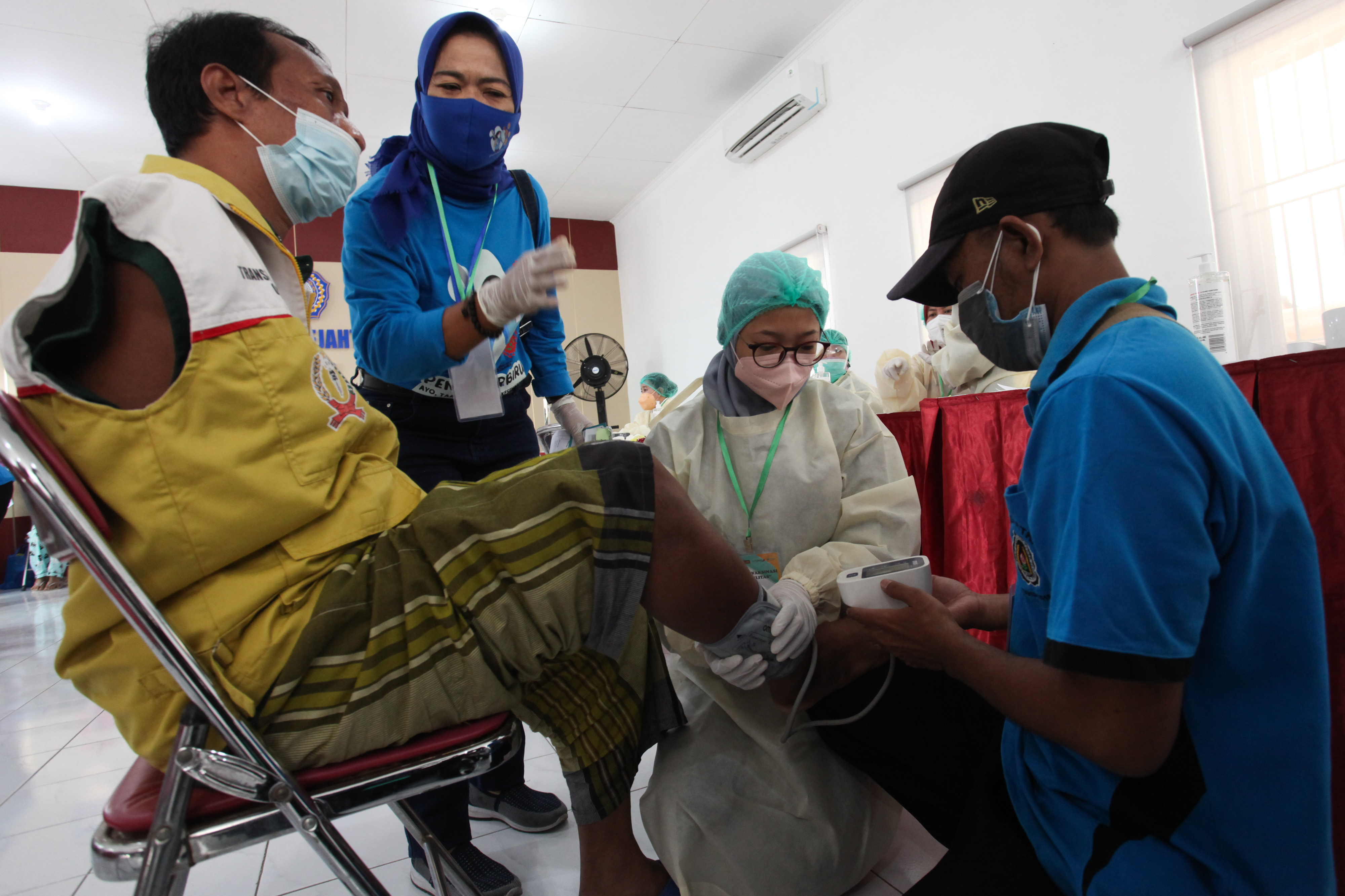 Vaksinasi Covid-19 Penyandang Disabilitas