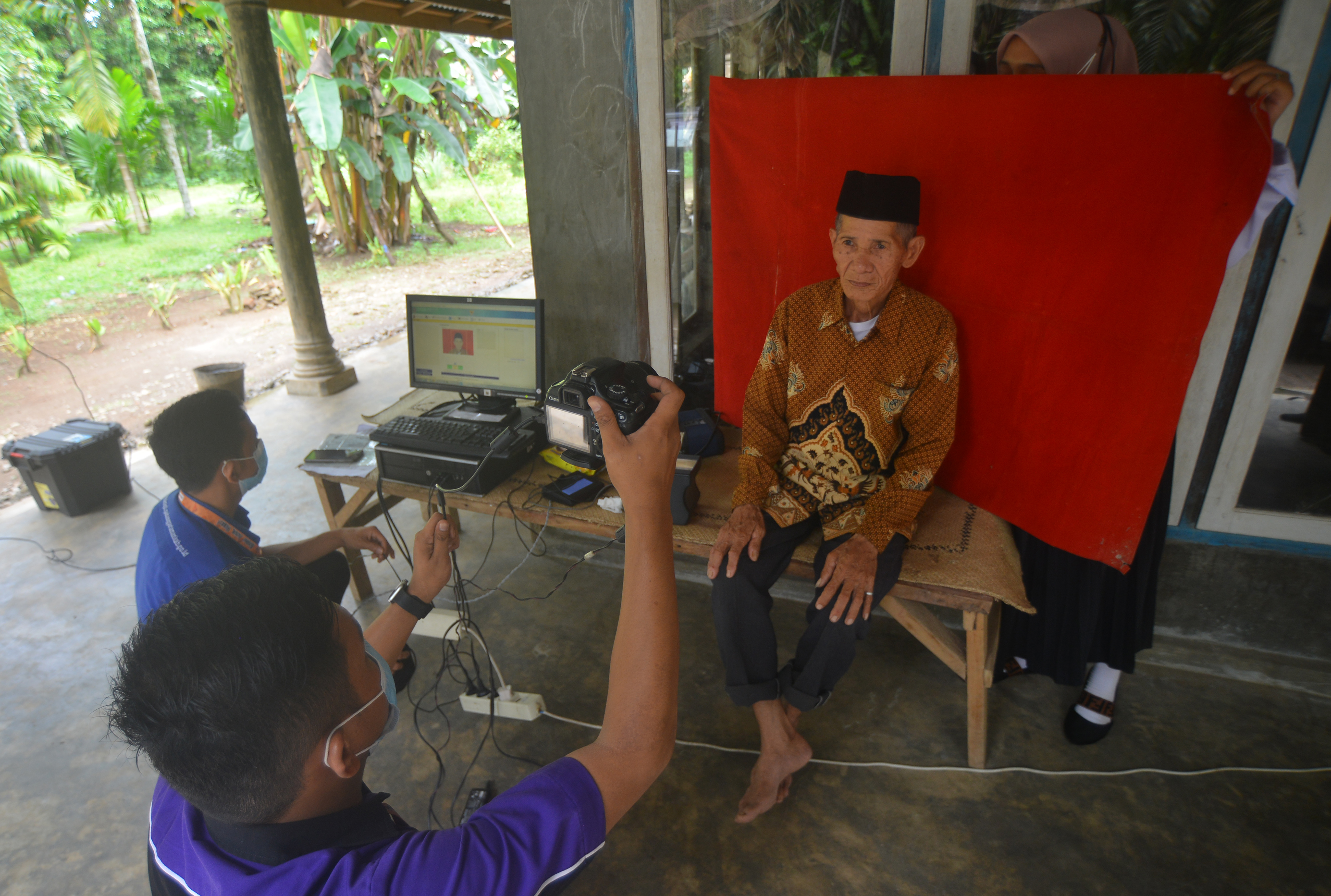 Pelayanan E-KTP di Rumah Saja