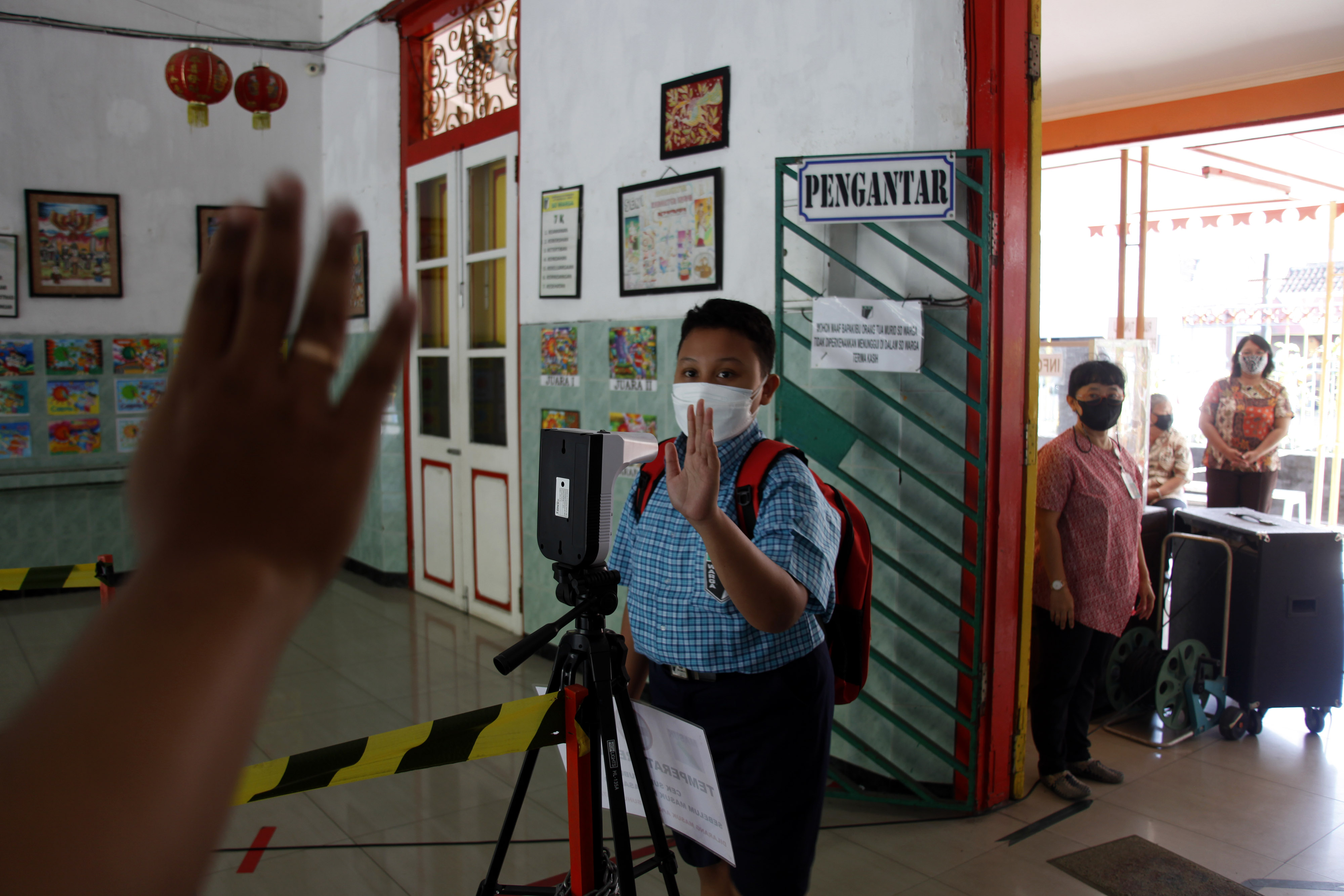 Pembelajaran Tatap Muka di Solo