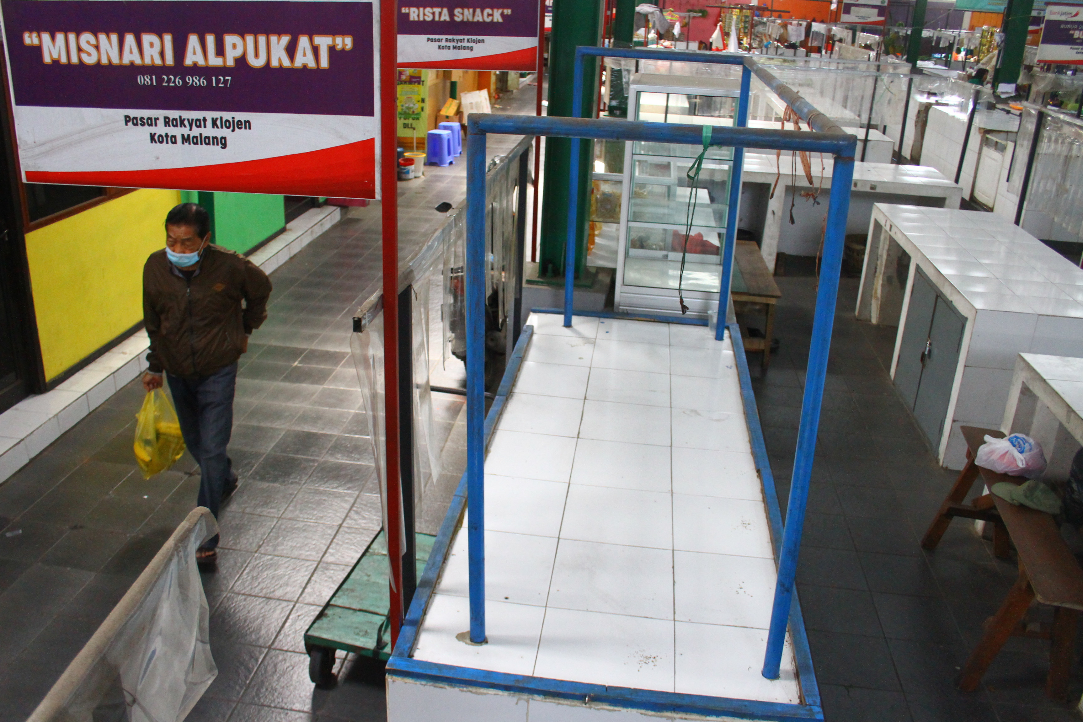 Dampak Pandemi Pada Pedagang Pasar Tradisional