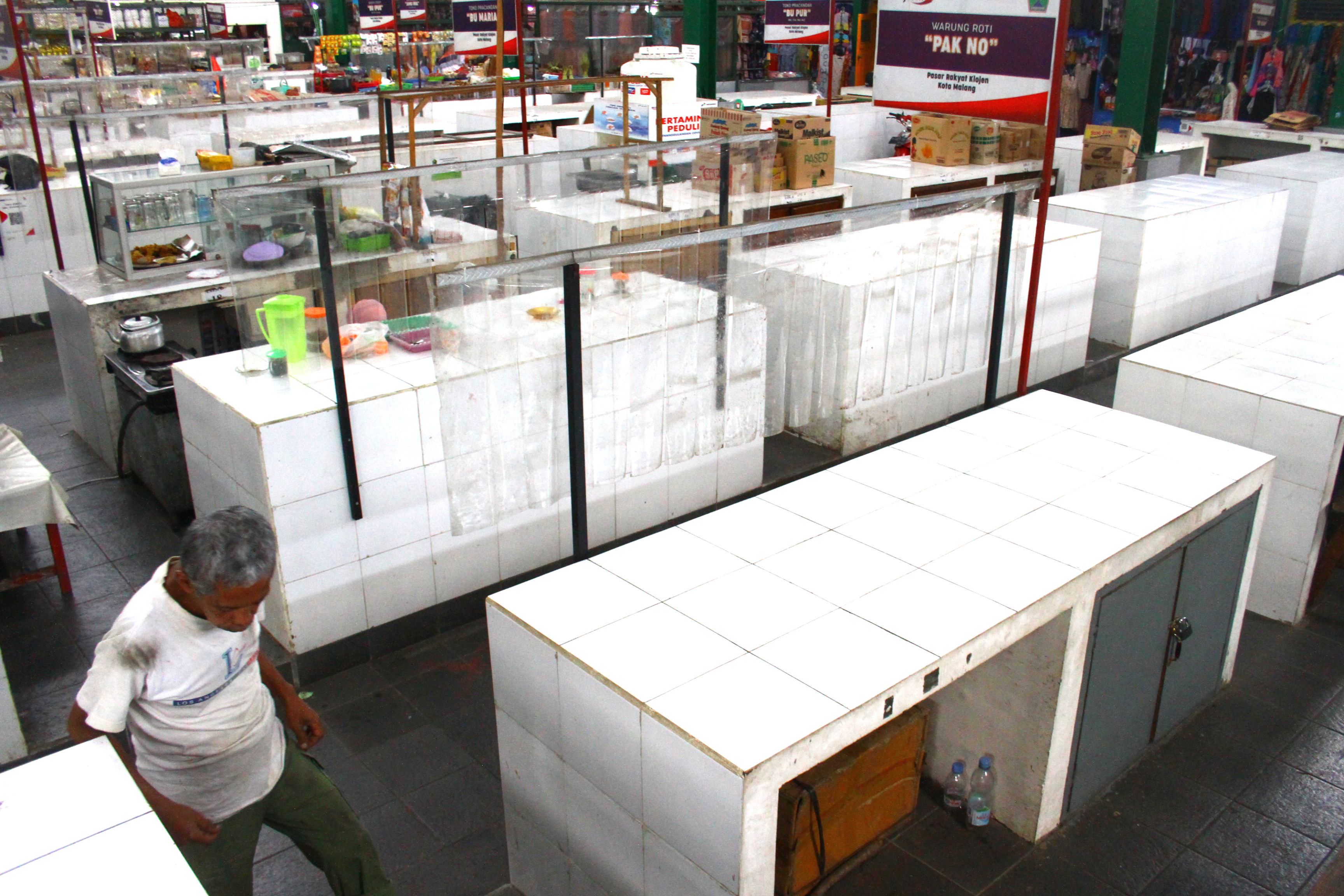 Dampak Pandemi Pada Pedagang Pasar Tradisional