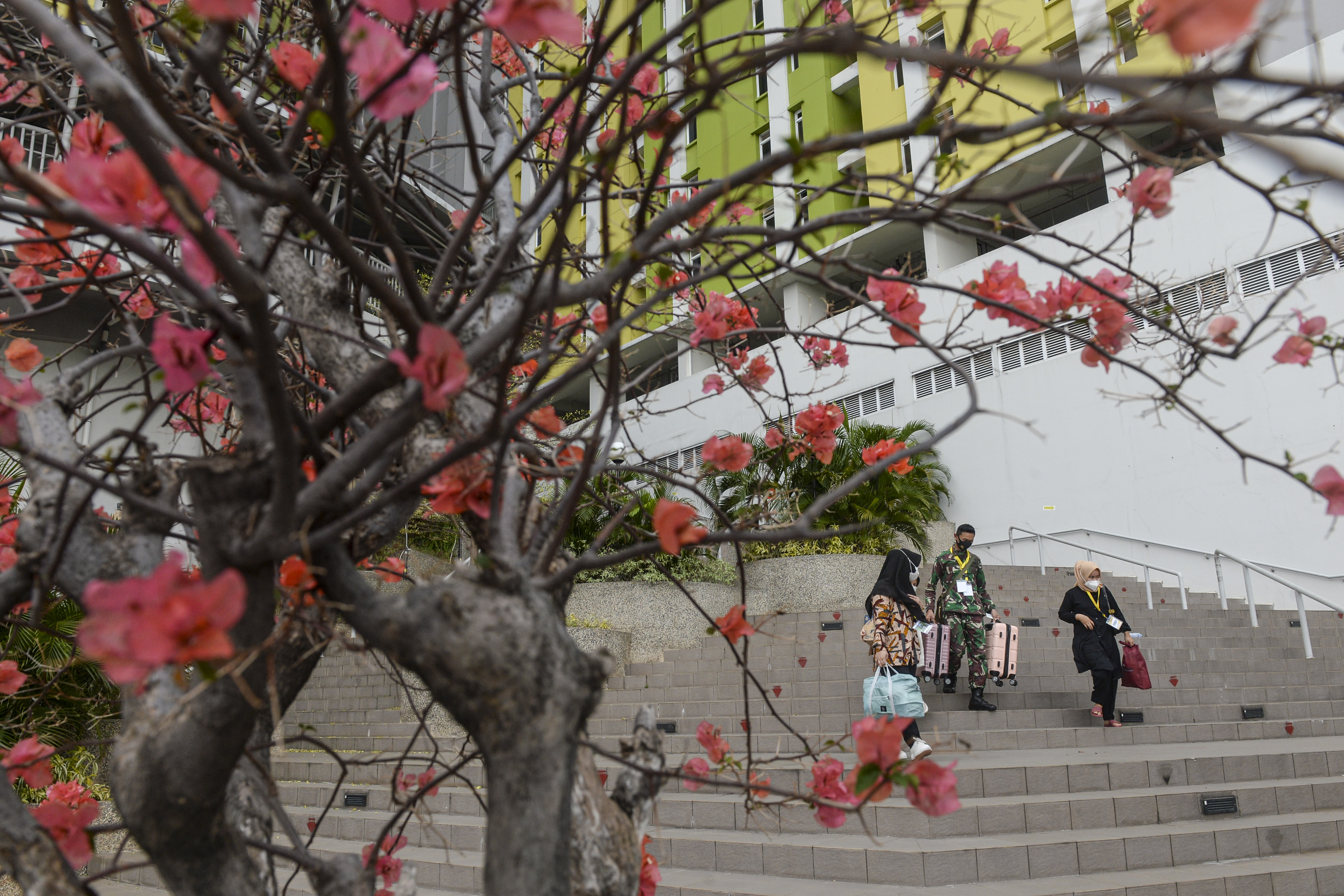 Rusun Pasar Rumput Dinonaktifkan Sementara Rawat Pasien Covid-19