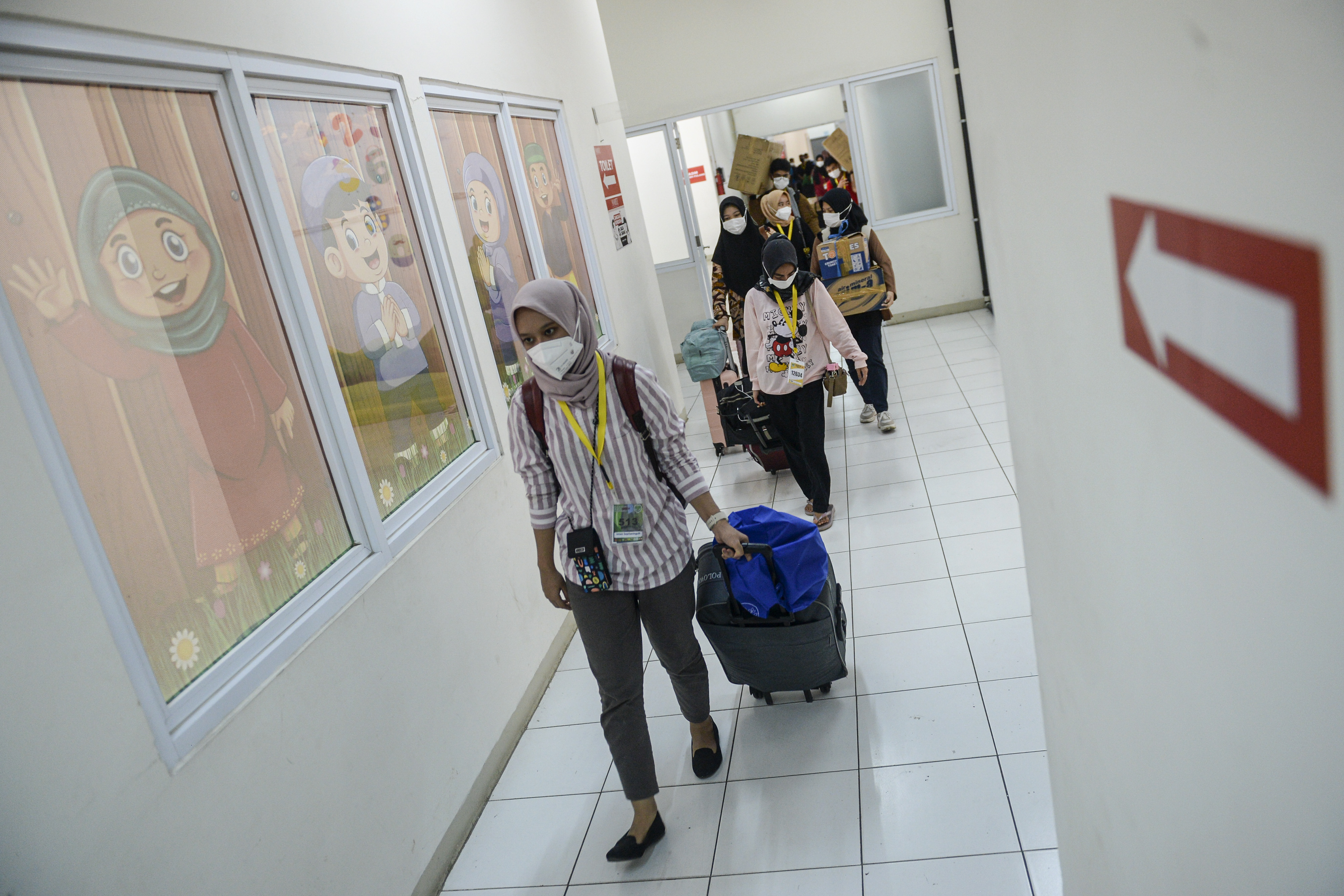 Rusun Pasar Rumput Dinonaktifkan Sementara Rawat Pasien Covid-19