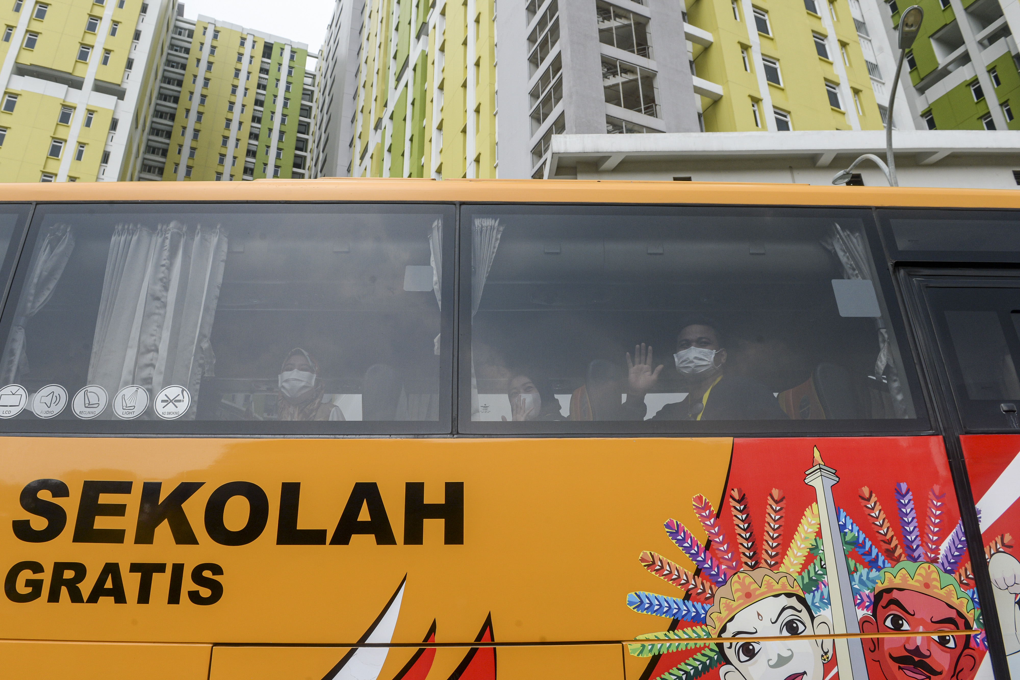 Rusun Pasar Rumput Dinonaktifkan Sementara Rawat Pasien Covid-19