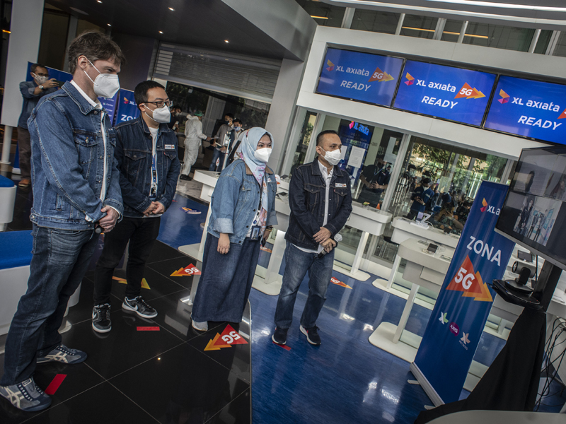 XL Axiata Sambut Hari Pelanggan Nasional 2021