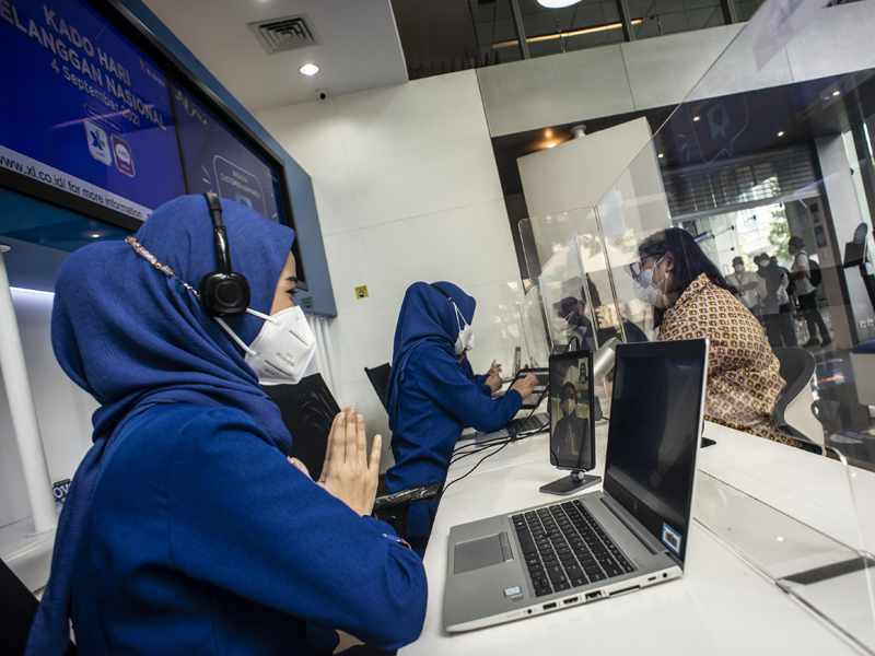 XL Axiata Sambut Hari Pelanggan Nasional 2021