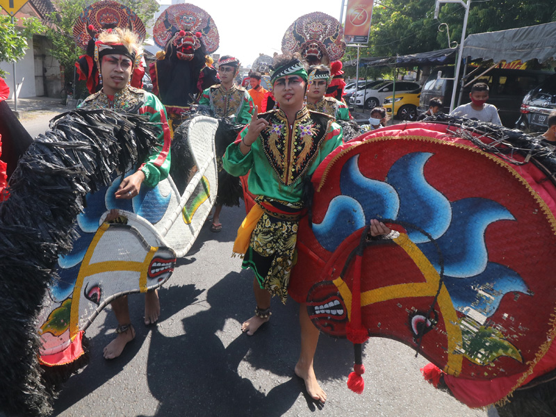 Kirab Jaranan Bulan Suro 