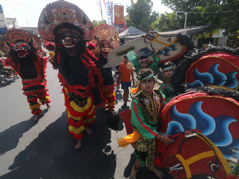 Kirab Jaranan Bulan Suro 