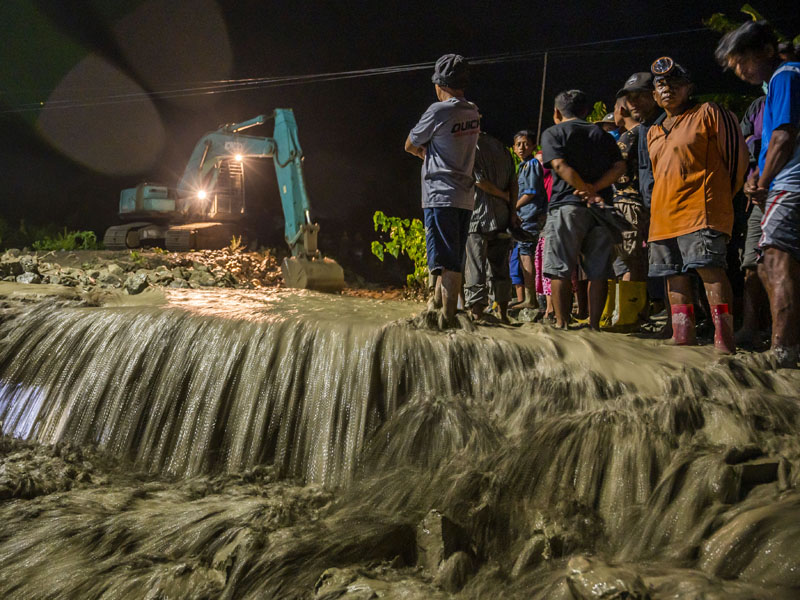 Banjir Lumpur Kembali Landa Desa Beka