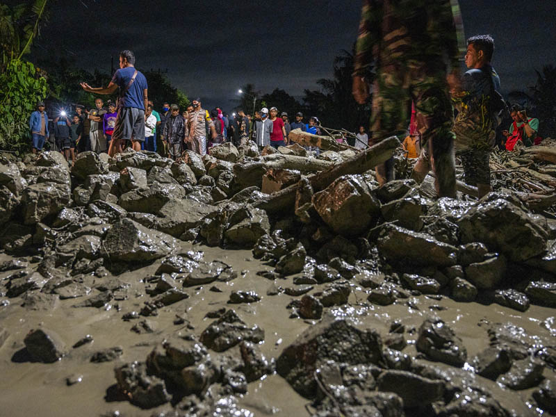 Banjir Lumpur Kembali Landa Desa Beka