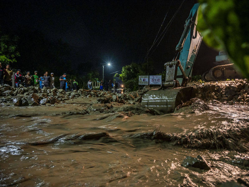 Banjir Lumpur Kembali Landa Desa Beka