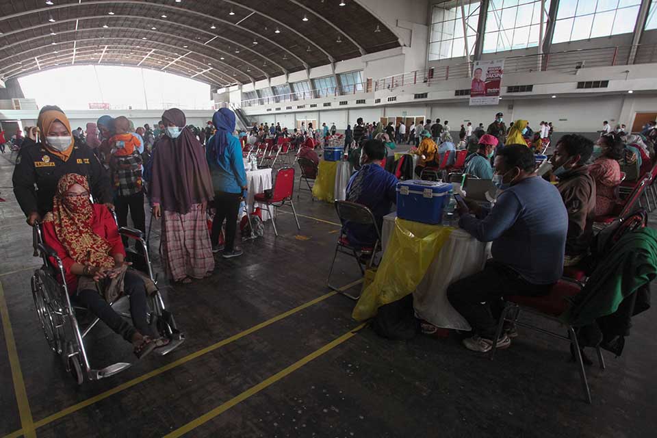 Vaksinasi Covid-19 Merdeka Bagi Pelaku Usaha