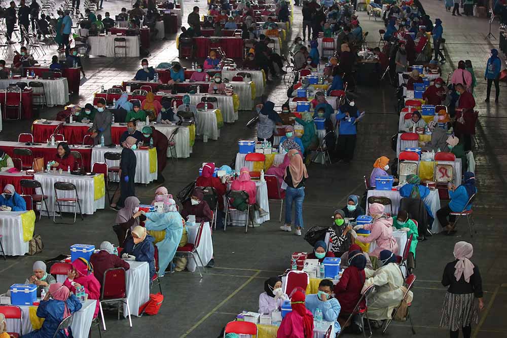 Vaksinasi Covid-19 Merdeka Bagi Pelaku Usaha