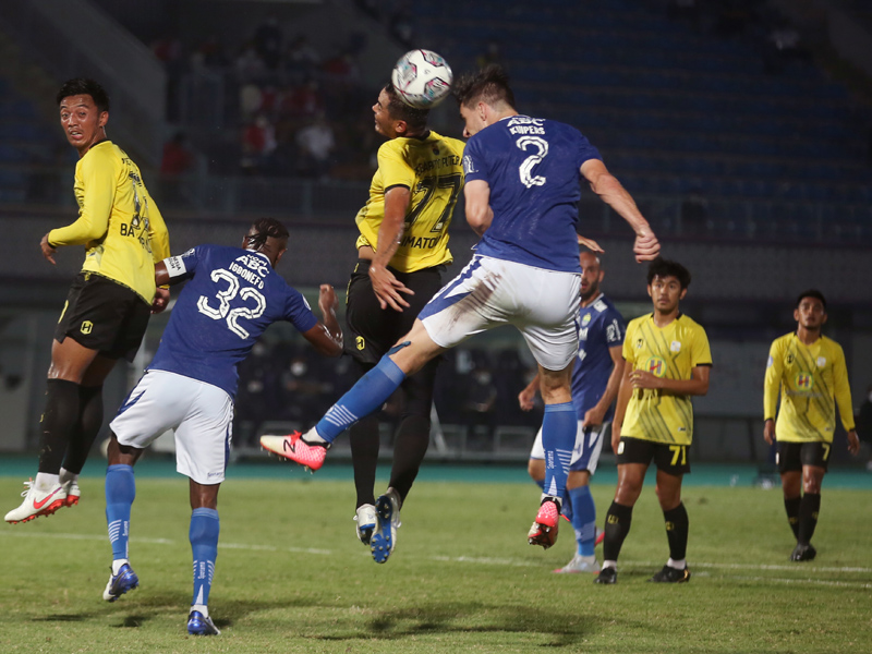 Persib Bandung Kalahkan Barito Putra