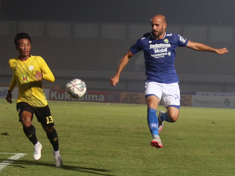 Persib Bandung Kalahkan Barito Putra