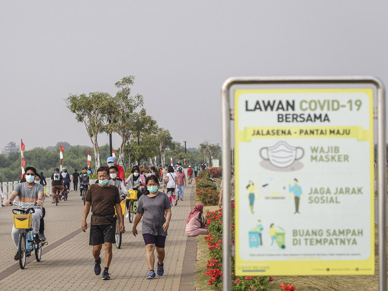 Wisata Olahraga Di Pantai Maju
