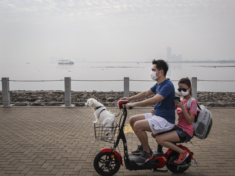Wisata Olahraga Di Pantai Maju