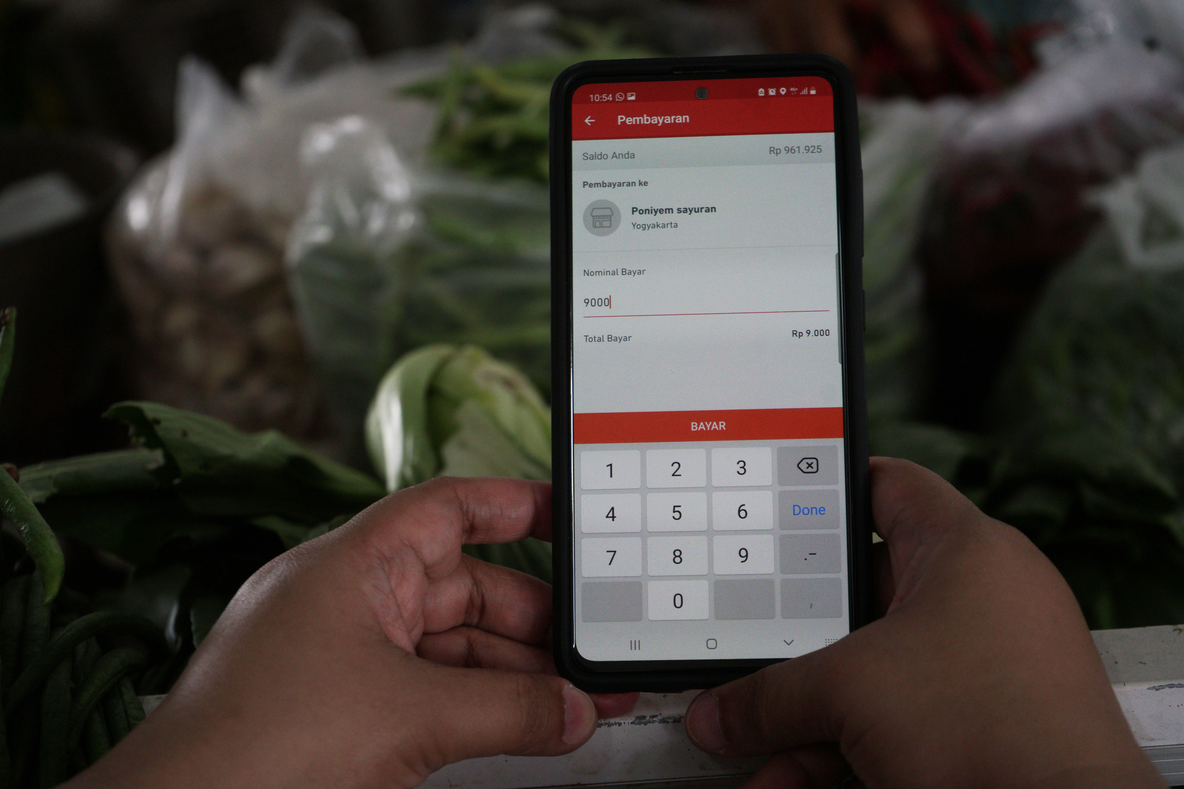 Transaksi Non Tunai Di Pasar Tradisional