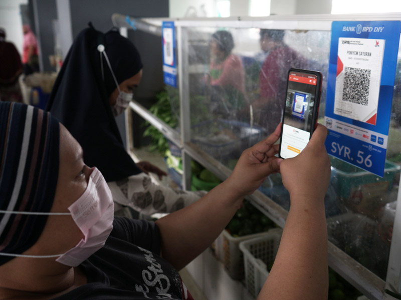 Transaksi Non Tunai Di Pasar Tradisional