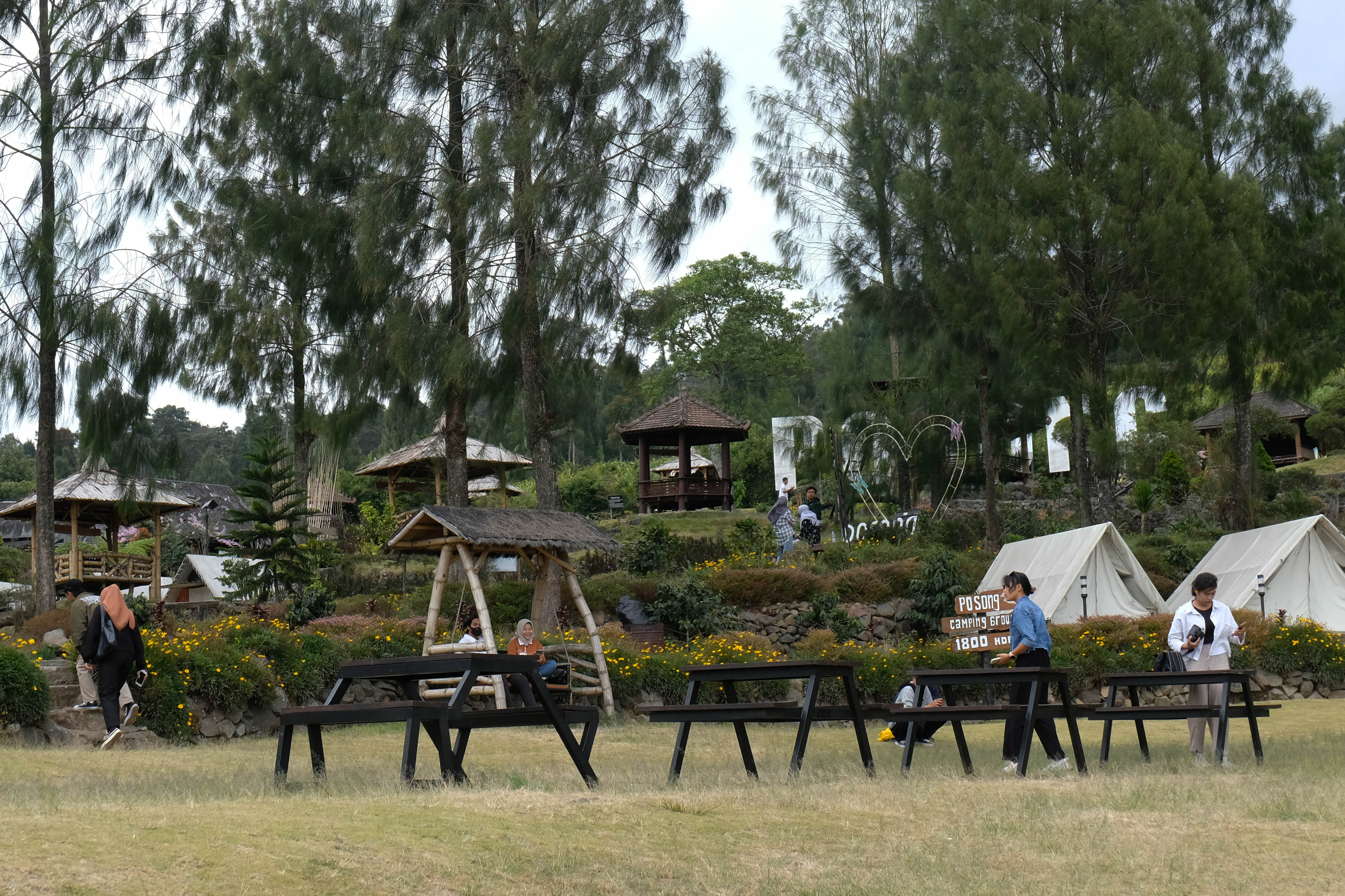 Tempat Wisata Mulai di Kunjungi Warga