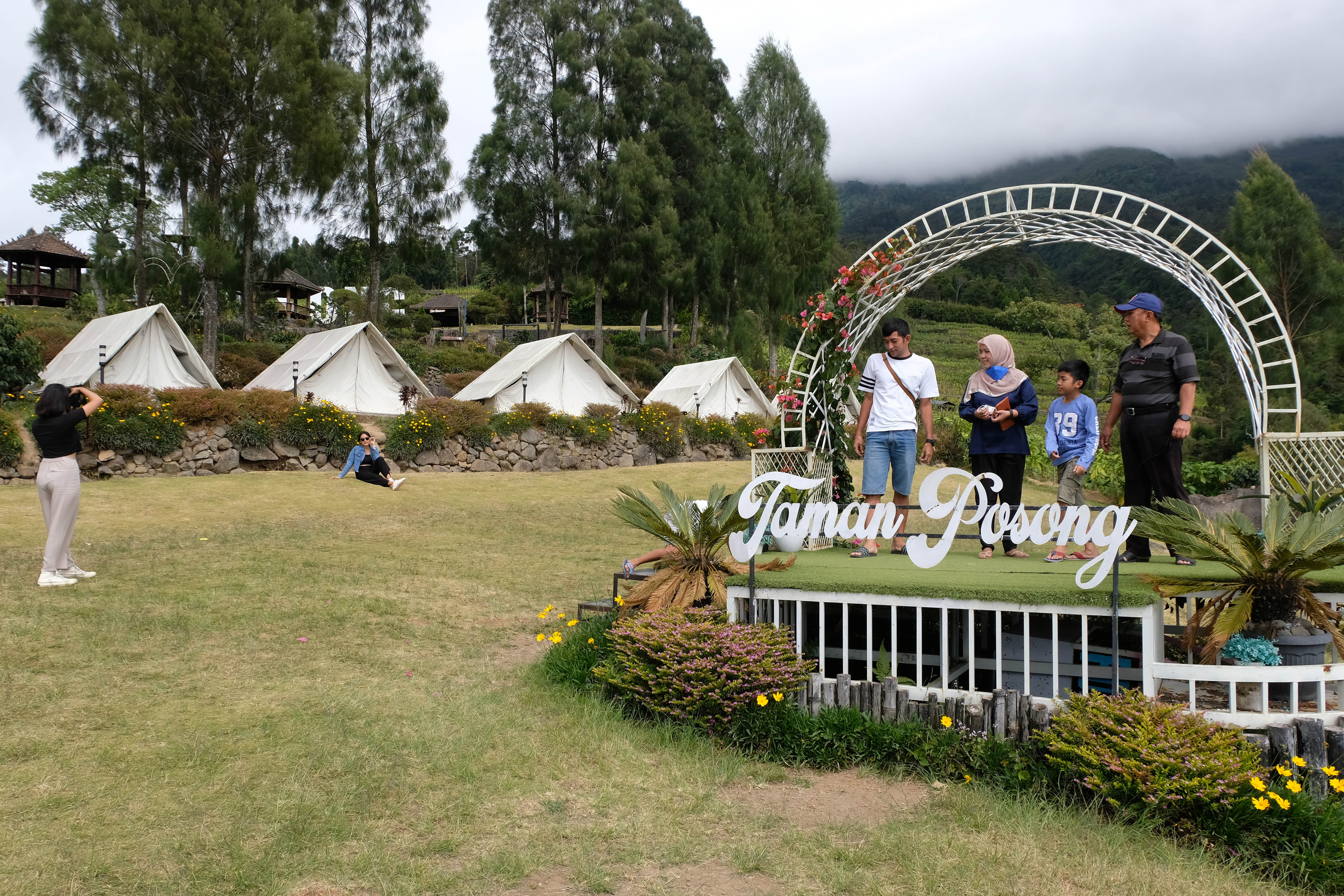 Tempat Wisata Mulai di Kunjungi Warga
