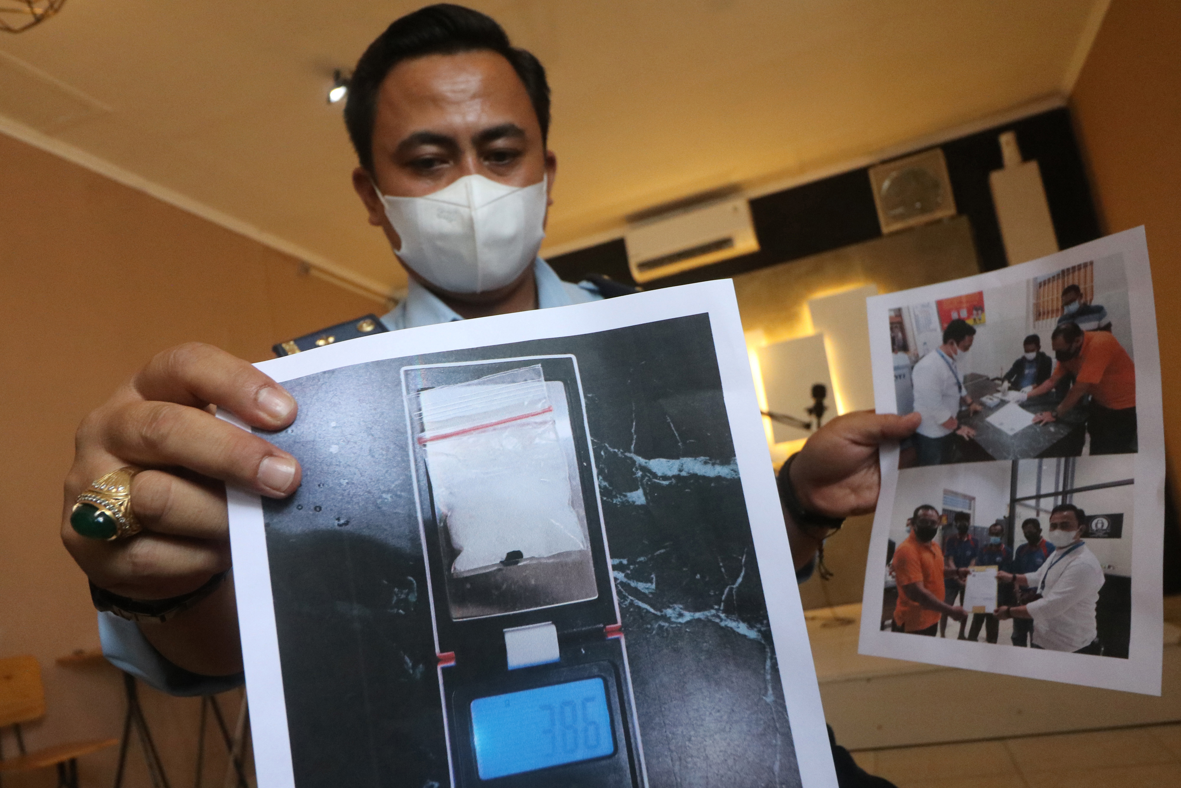 Penyelundupan Narkotika di Lapas Kediri