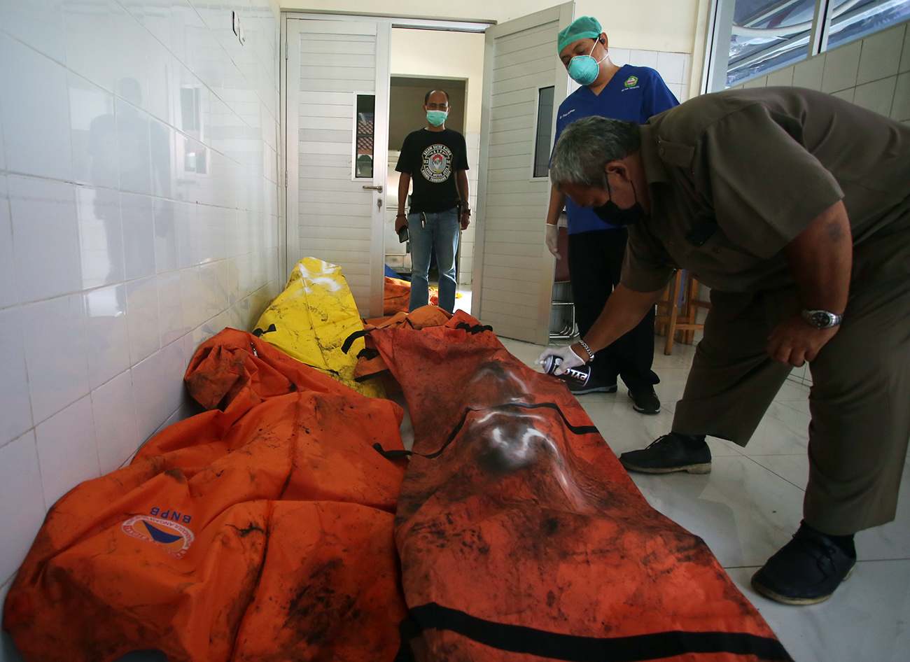 Kebakaran Lapas Kelas 1 Tangerang