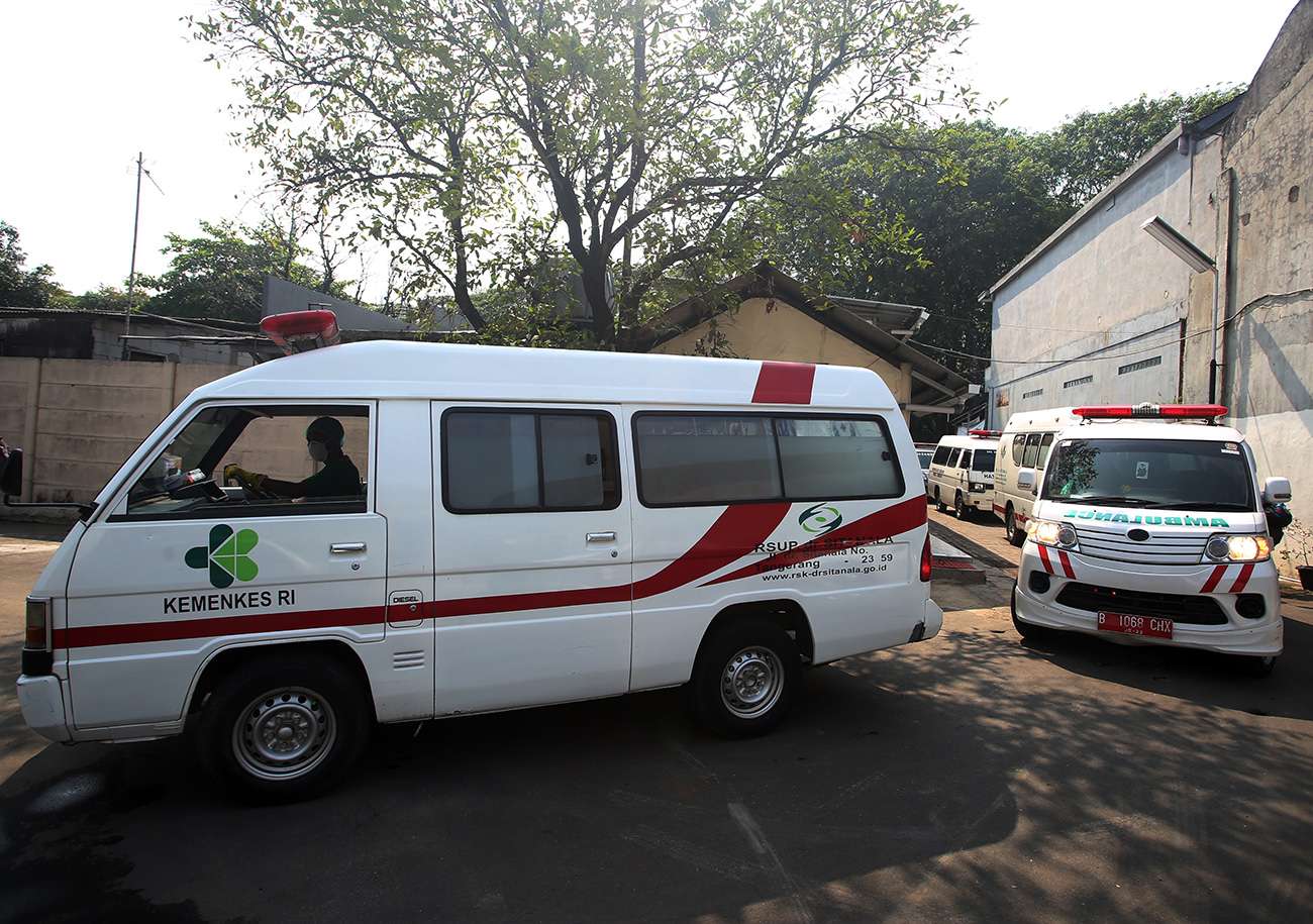 Kebakaran Lapas Kelas 1 Tangerang