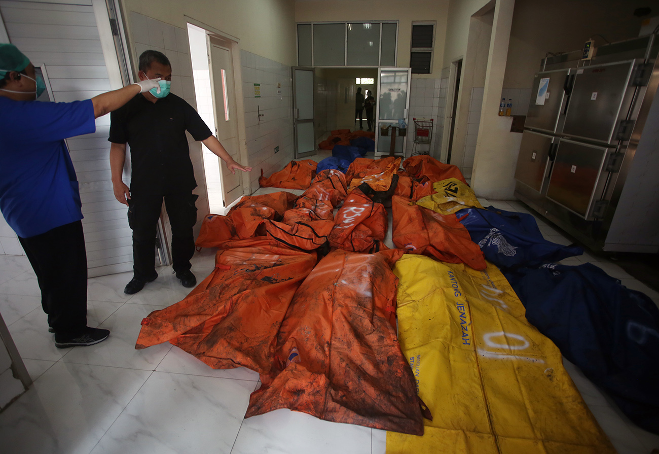 Kebakaran Lapas Kelas 1 Tangerang