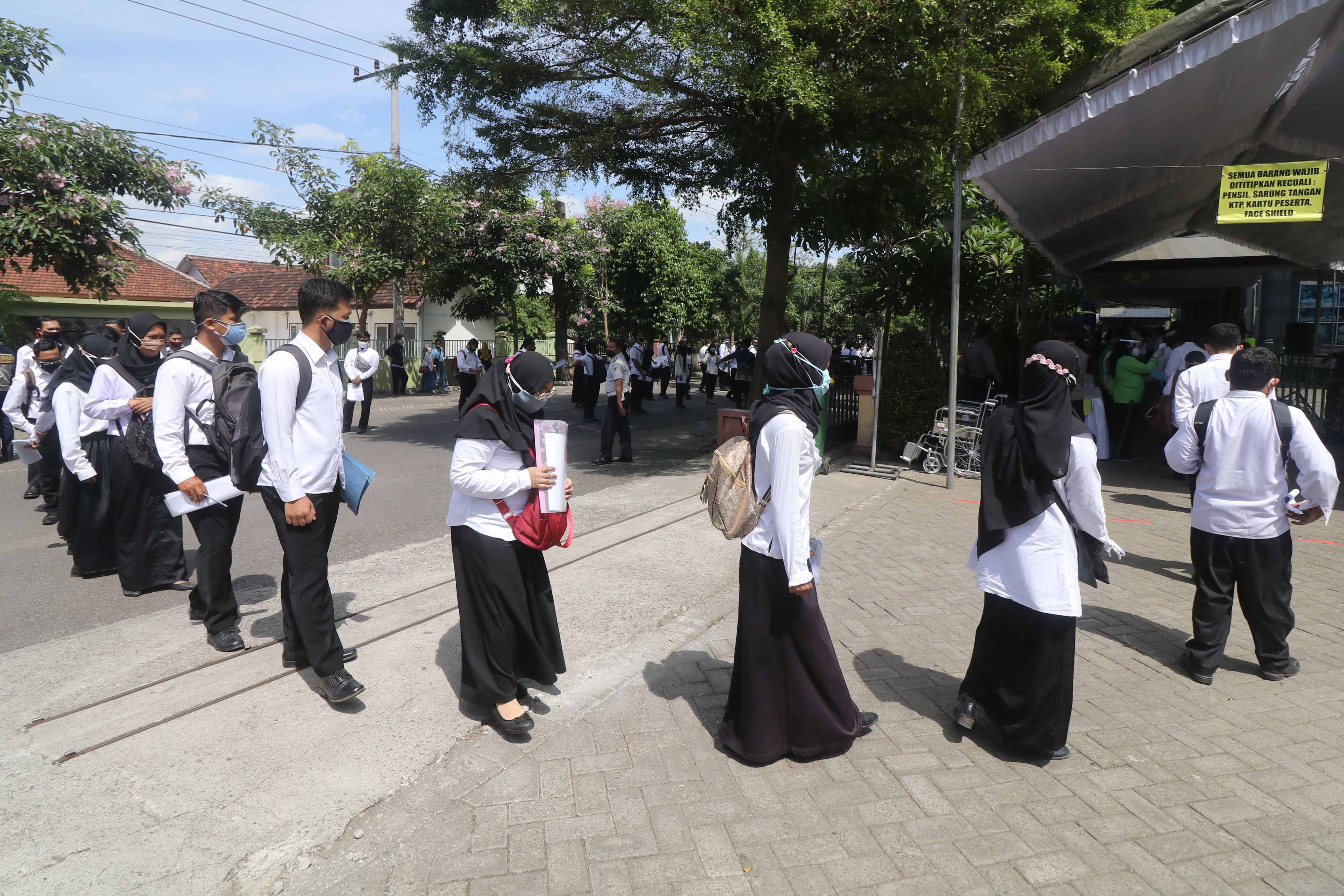 Tes SKD CPNS di Kediri