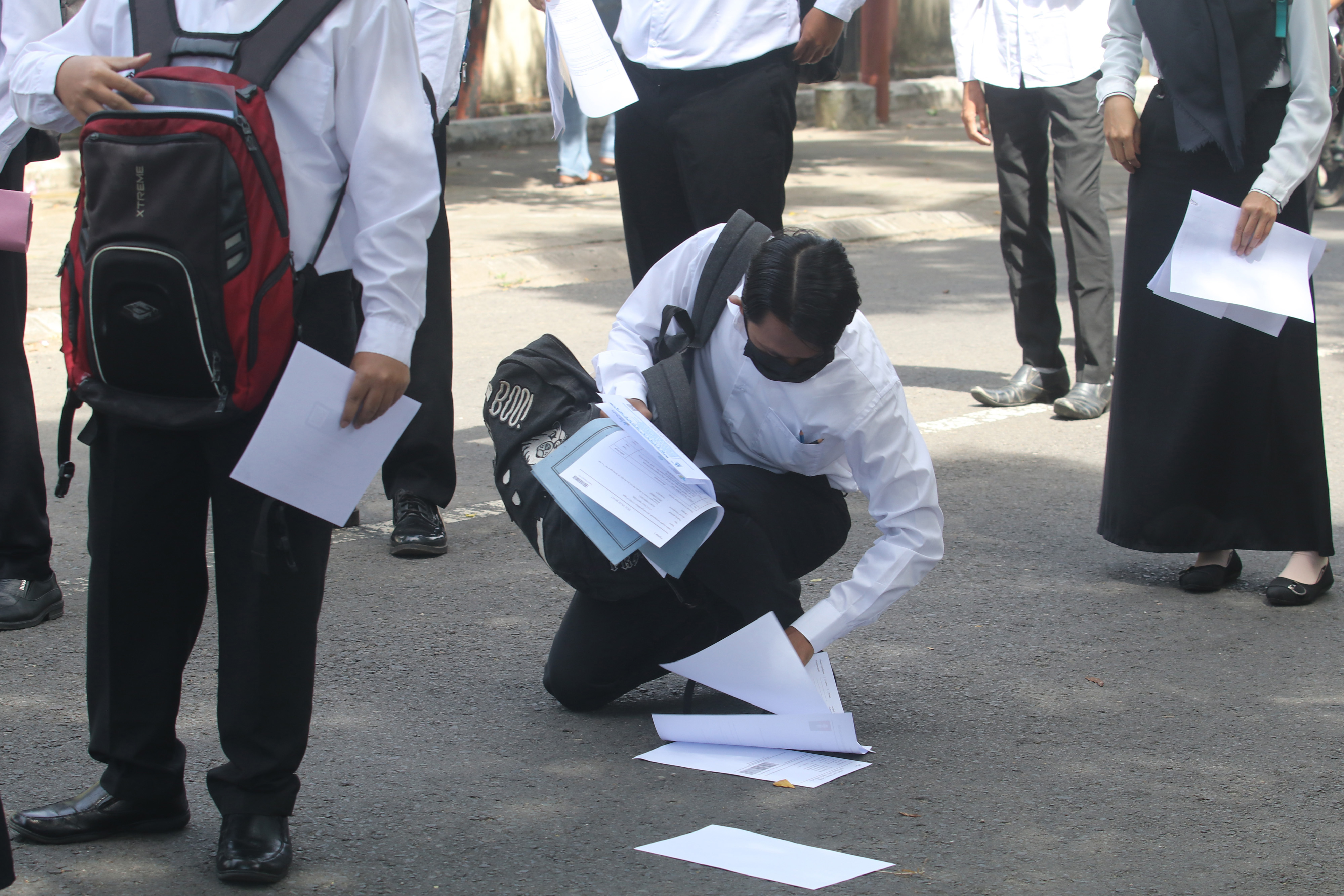 Tes SKD CPNS di Kediri