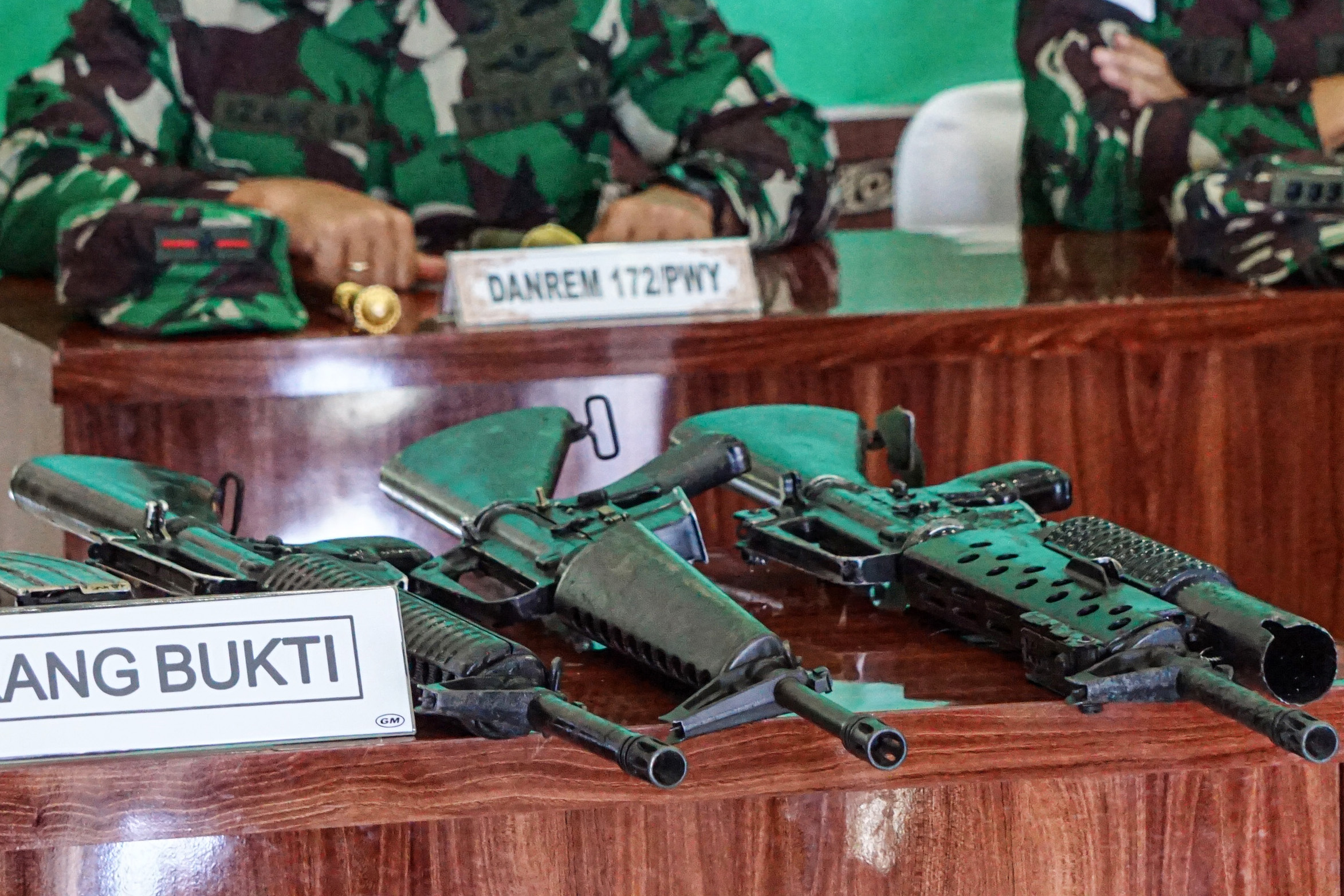 Penangkapan Anggota Kelompok Saparatis Teroris papua