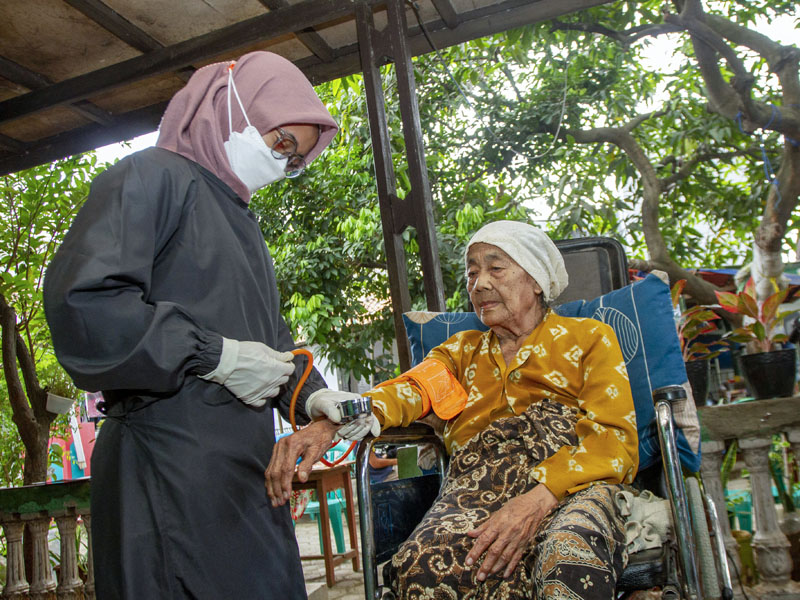 Target Vaksinasi Covid-19 Penyandang Disabilitas