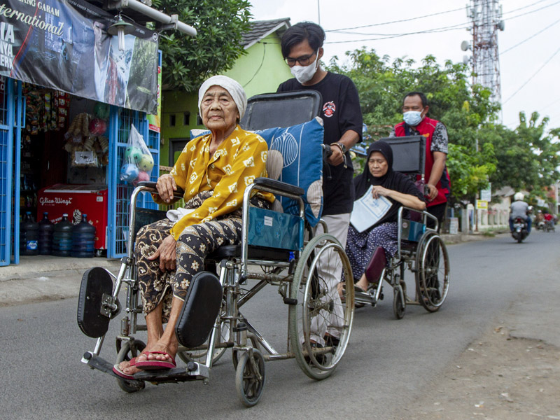 Target Vaksinasi Covid-19 Penyandang Disabilitas