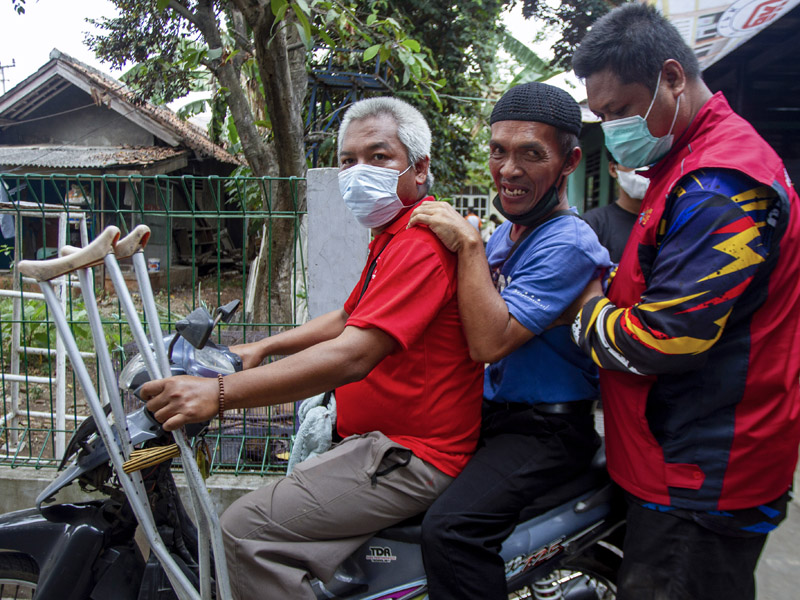 Target Vaksinasi Covid-19 Penyandang Disabilitas