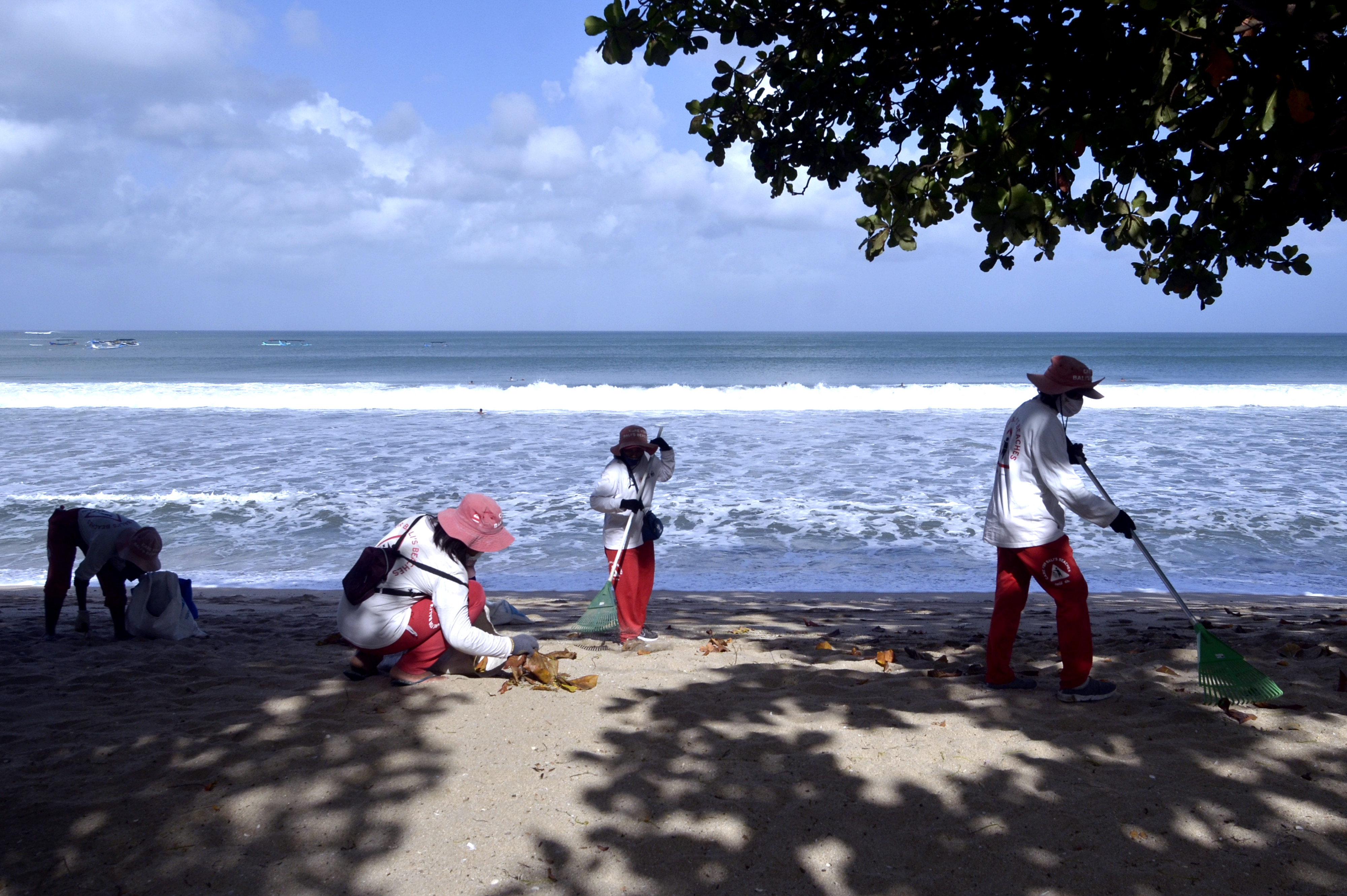 Uji Coba Pembukaan Destinasi Wisata di Bali