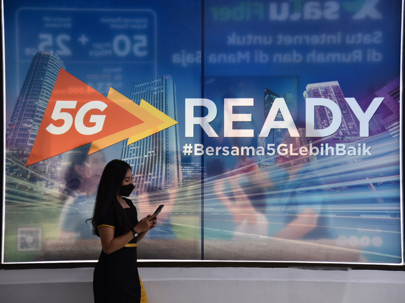 Peresmian XL Axiata 5D Di Medan