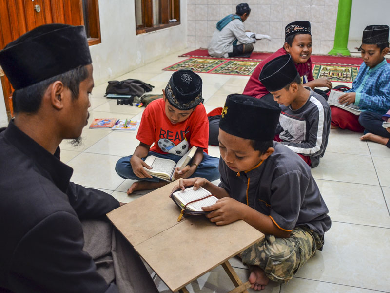 Program Maghrib Mengaji Di Jawa Barat
