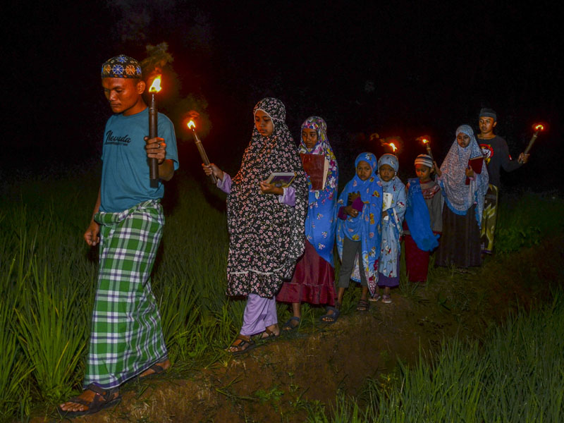 Program Maghrib Mengaji Di Jawa Barat