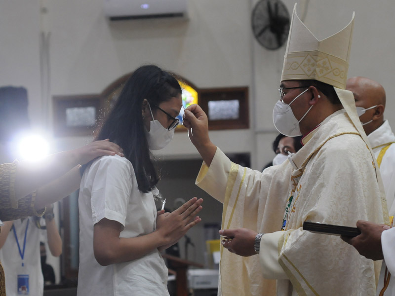 Misa Sakramen Krisma Umat Katolik