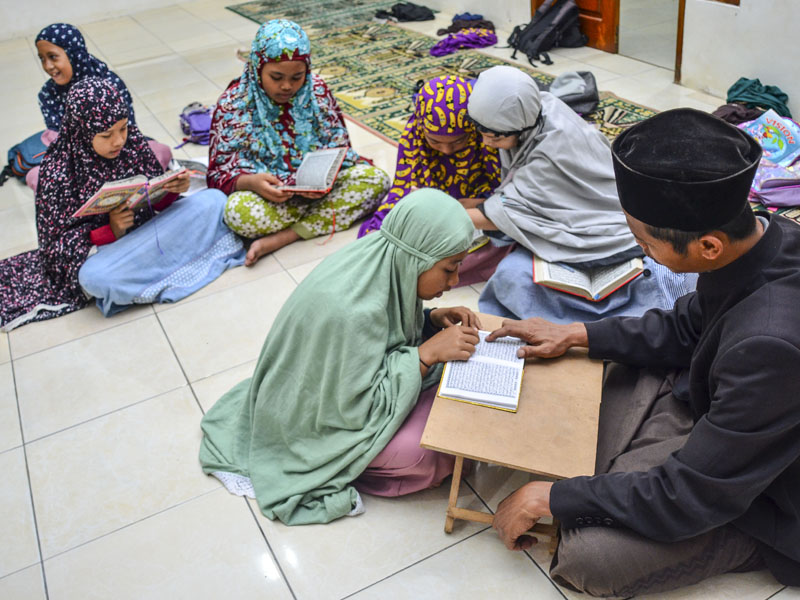 Program Maghrib Mengaji Di Jawa Barat
