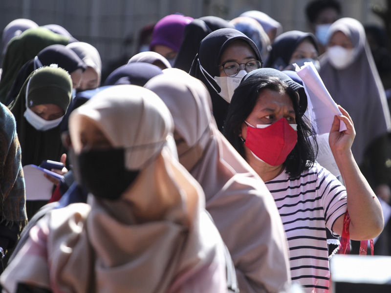 Target Vaksinasi Covid-19 Di Indonesia