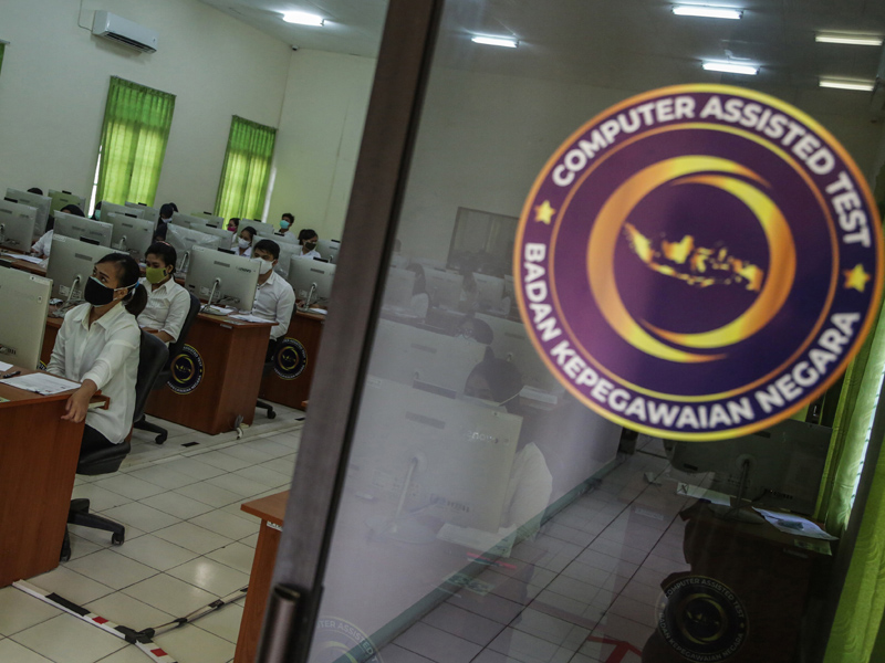 Ujian SKD CPNS Di Kalimantan Tengah