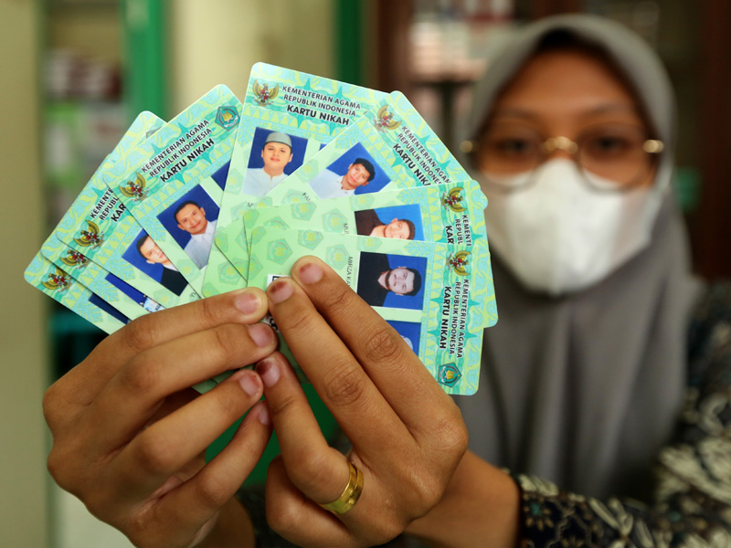 Peralihan Kartu Nikah Digital
