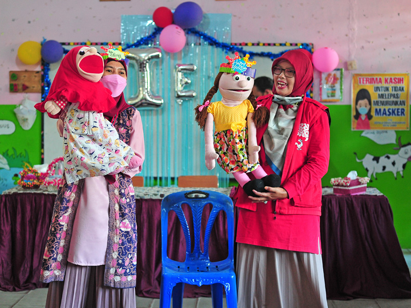 Edukasi Imunisasi Bagi Murid Melalui Dongeng