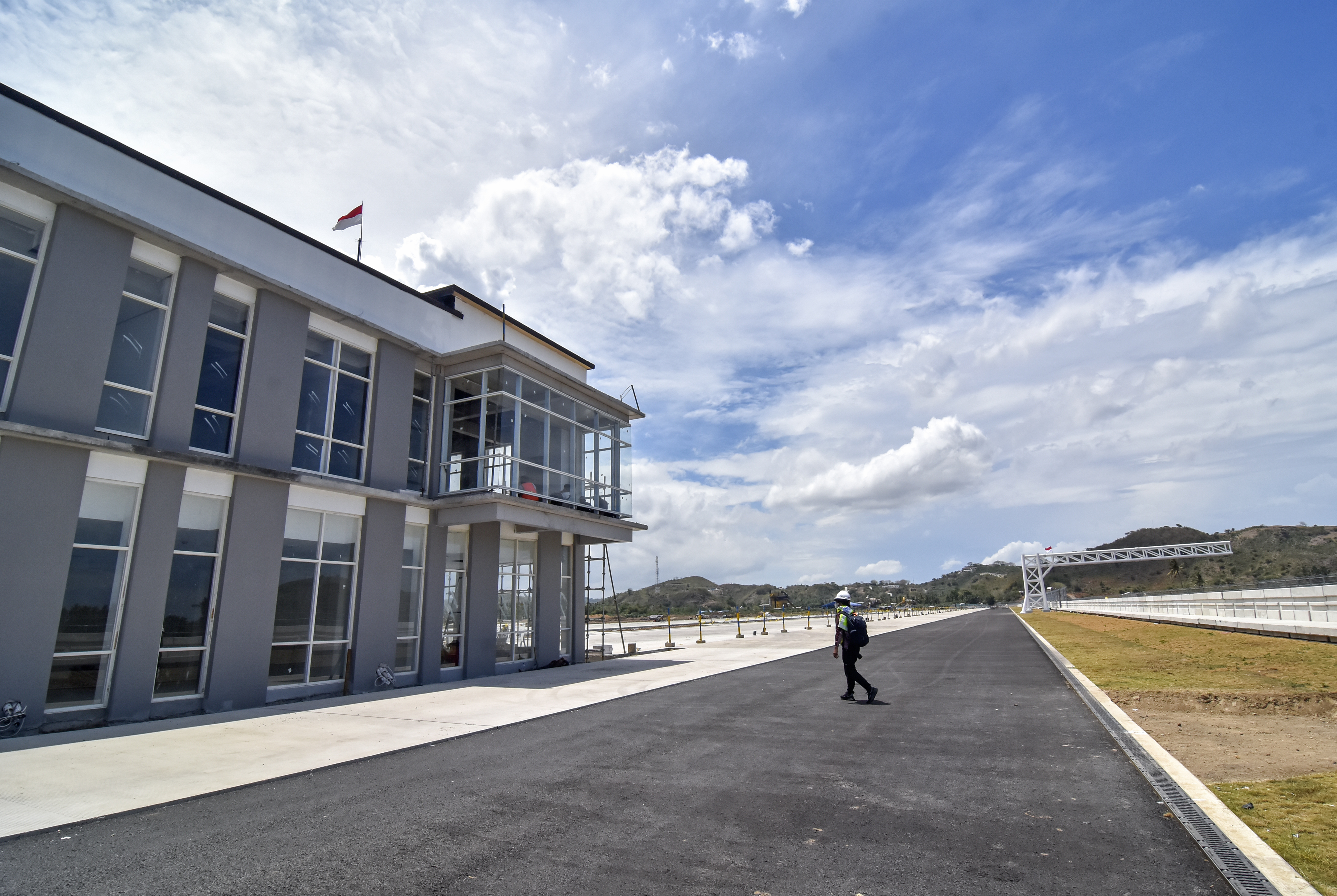 Fasilitas Pendukung Sirkuit Mandalika