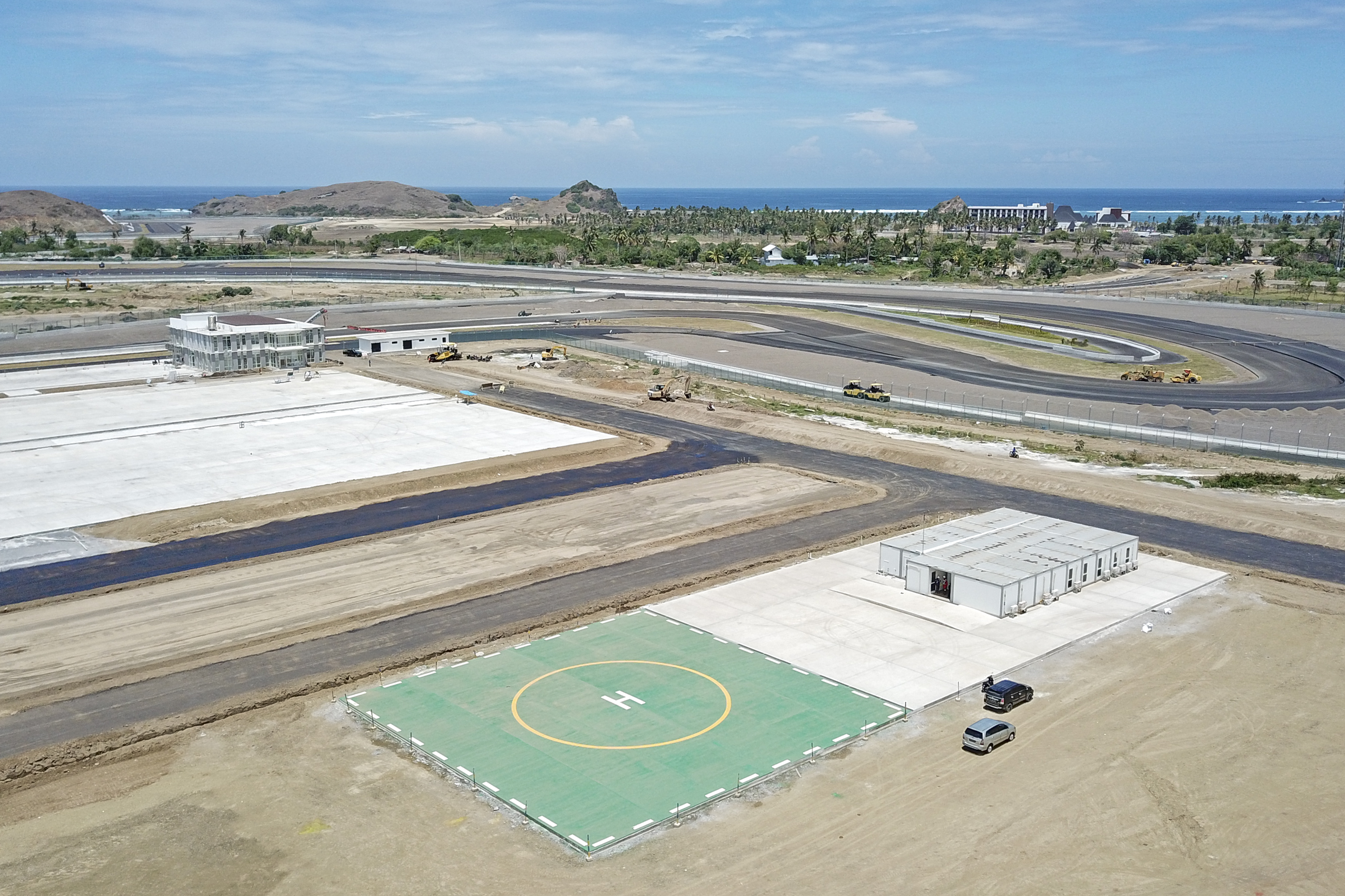 Fasilitas Pendukung Sirkuit Mandalika