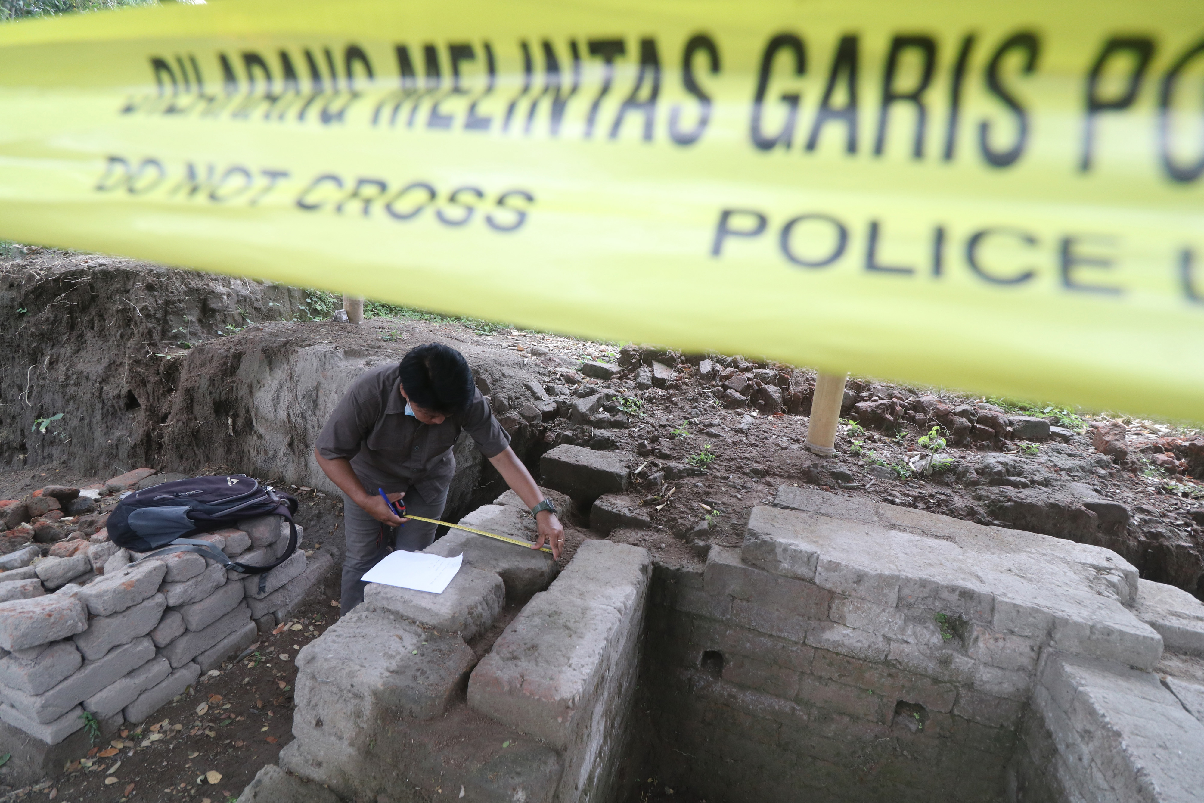 Temuan Pentirtaan Era Kerajaan Kediri