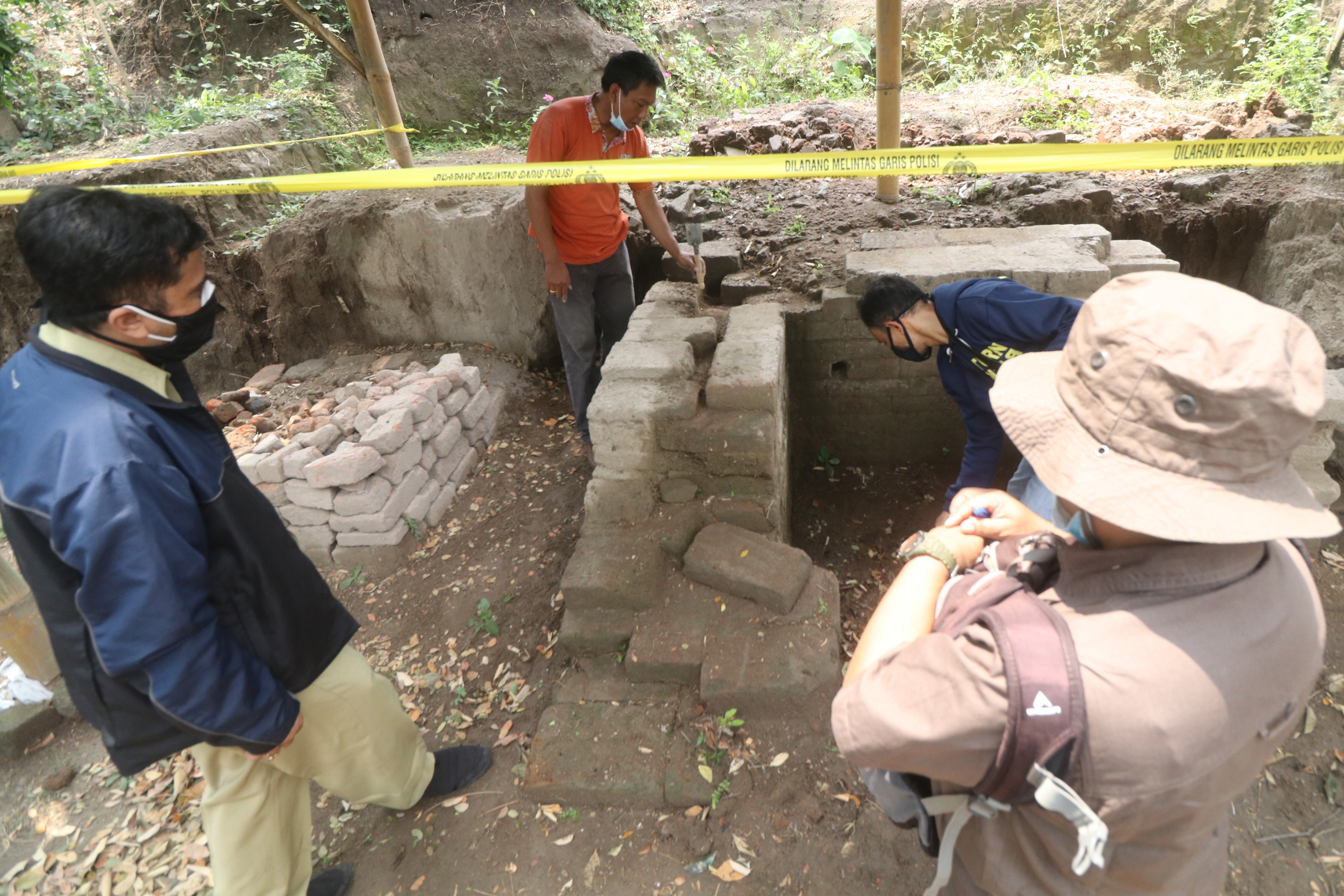 Temuan Pentirtaan Era Kerajaan Kediri